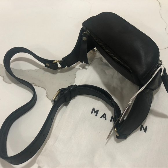 Crossbody Bag MANDRN, Remy - Black - Picture 7 of 9